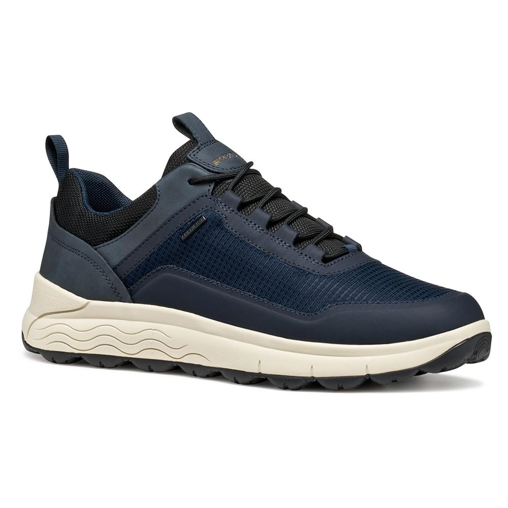 Geox U Spherica 4x4 B ABX, Zapatillas Hombre, Azul, 42 EU