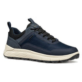 Geox U Spherica 4x4 B ABX, Zapatillas Hombre, Azul, 42 EU