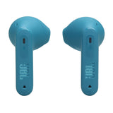 JBL Tune Flex 2, Auriculares inalámbricos Bluetooth y cancelación de Ruido. Autonomía de hasta 48 hrs, IP54 Resistentes al Agua y al Polvo, conexión multipunto, diseño ergonómico y Abierto, Turquesa