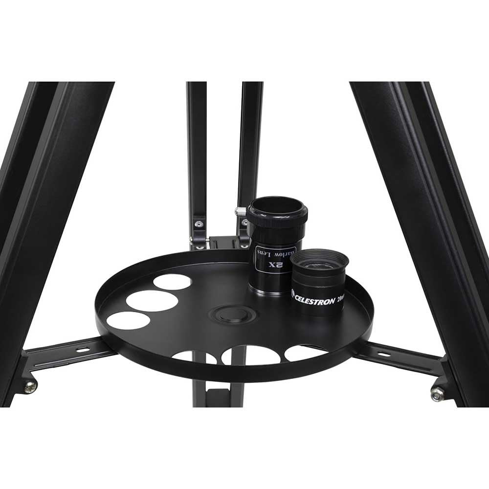 Celestron 22450 StarSense Explorer LT 70AZ: telescopio refractor, longitud de tubo de 32 pulg (81,3 cm), relación focal f/10, plata/negro