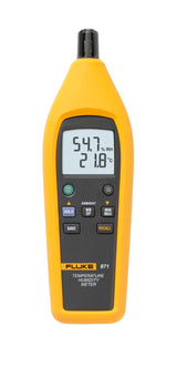 FLUKE FL971 Fluke Temperature Humidity Meter-Yello
