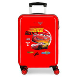 Disney Cars Rusteze Lightyear Maleta de cabina Rojo 38x55x20 cms Rígida ABS Cierre de combinación lateral 34L 2 kgs 4 Ruedas dobles Equipaje de Mano