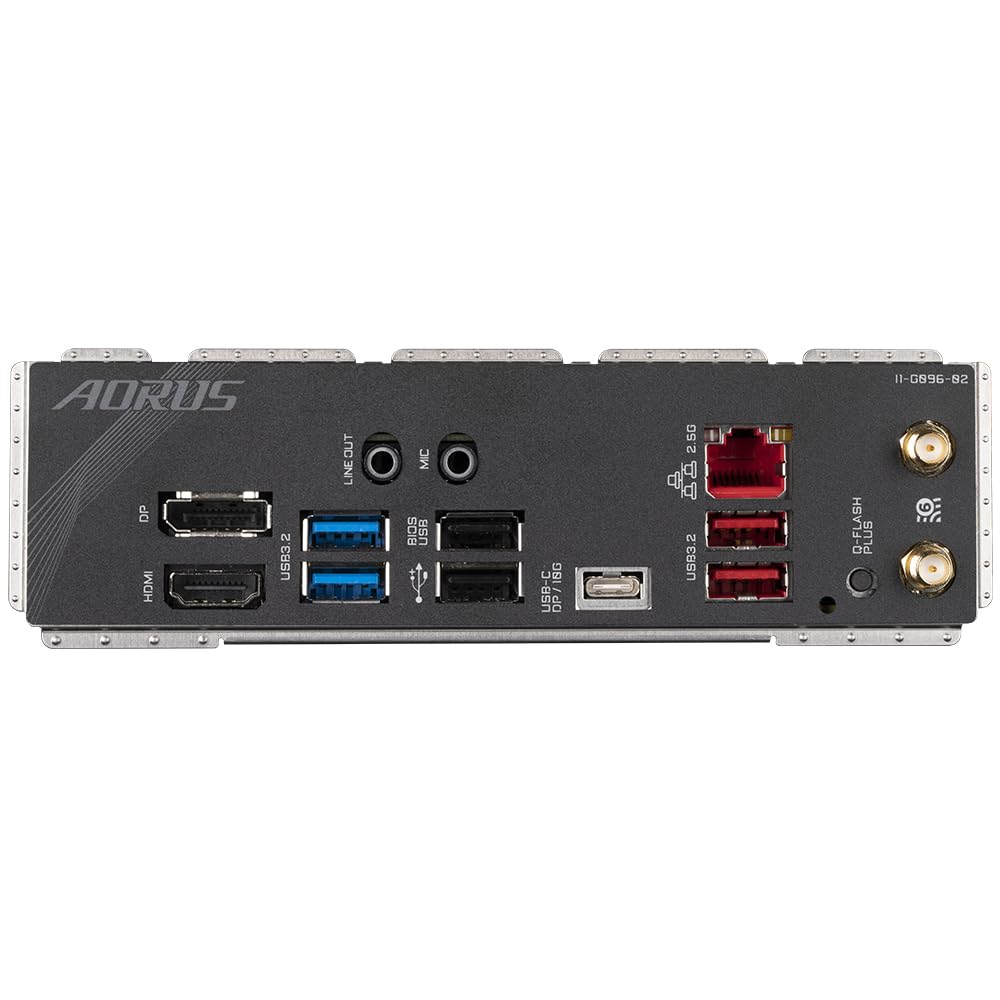 Gigabyte Placa Base B650I AORUS Ultra, Compatible con CPU AMD AM5, VRM Digital 8+2+1, DDR5 de hasta 6400 MHz (OC), 1 PCIe 5.0 + 2 PCIe 4.0 M.2, Wi-Fi 6E, LAN de 2.5 GbE, USB 3.2 Gen 2