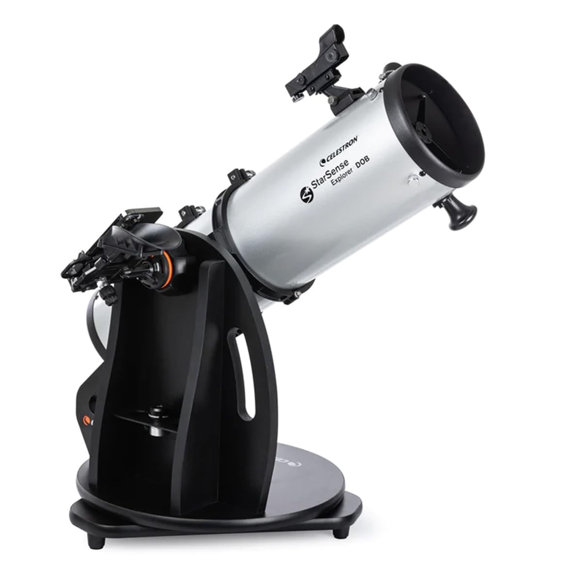 Celestron 22482 StarSense Explorer 150 mm Telescopio Dobsoniano de Mesa Compatible con Aplicaciones para teléfonos Inteligentes Funciona con la aplicación StarSense: Compatible con iOS/Android