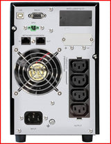 Lapara LA-ON-1K-LCD-V10 Sistema de Alimentación Ininterrumpida SAI 1000VA 1000W LCD Online