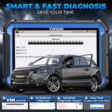 TOPDON Dispositivo de diagnóstico Auto ArtiDiag Pro, codificación en línea&Control bidireccional, diagnóstico Completo del Sistema a Nivel OE, 35+Funciones de Servicio, actualización Gratuita de 2