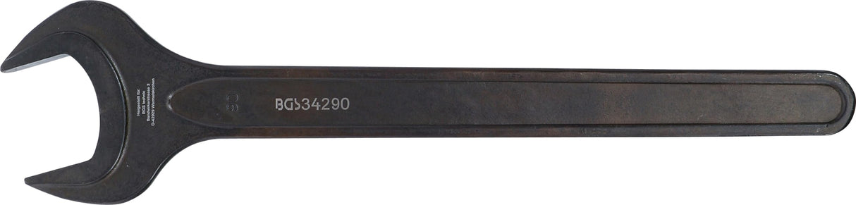 BGS 34290 | Llave plana de una boca | DIN 894 | 90 mm
