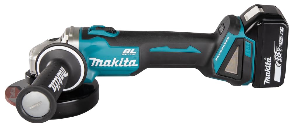 Makita DGA504RMJ - Amoladora 125Mm Bl 18V