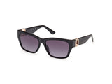 MARCOLIN GU00106 Gafas, Shiny Black, 140/15/40,7 para Mujer