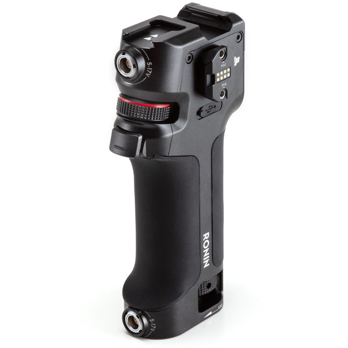 DJI Ronin Empuñadura de Control por Cable - Control del Enfoque y de los Parámetros de la Cámara y del Disparador, Compatible con DJI RS 2