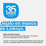 Linksys Velop Pro WiFi 6E Mesh System MX6201-KE Router Cognitive Mesh con Banda de 6 GHz y 5.4 GB/s, Cobertura para Casas de hasta 275 m² y 200 Dispositivos, Paquete de 1 Unidad