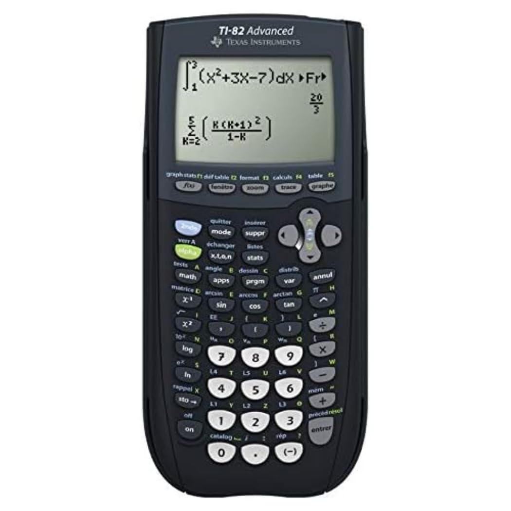 Texas Instruments TI 82 - Calculadora gráfica