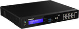 QNAP QuCPE-3032-C3558R-8G Intel C3558R QuCPE-3032-C3558R-8G Intel Atom C3558R 8x2.5GbE RJ45 Ports and 2x10GbE SFP+ Ports 2xM.2 2280 NVMe Slot 60W PS Units