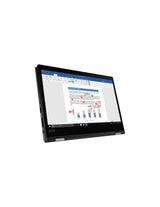 Lenovo ThinkPad L13 YOGA Gen 2 - Ordenador portátil, 13.3" FullHD (AMD Ryzen 7 PRO 5850U, 16GB RAM, 512 SSD, Integrated AMD Radeon Graphics, Windows 10 Pro) Negro - Teclado QWERTY español
