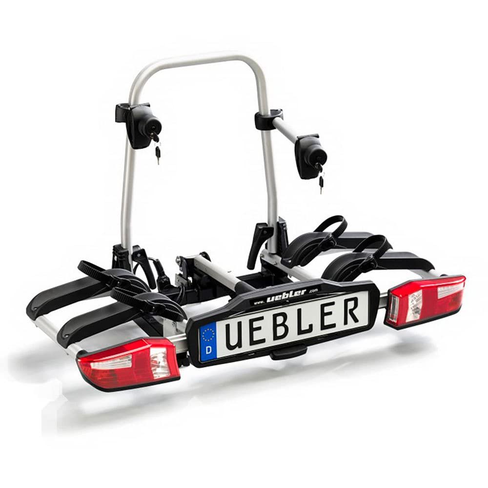 Uebler 15800 P22S Portabicicletas para Dos Bicicletas, Flexible y Ampliable