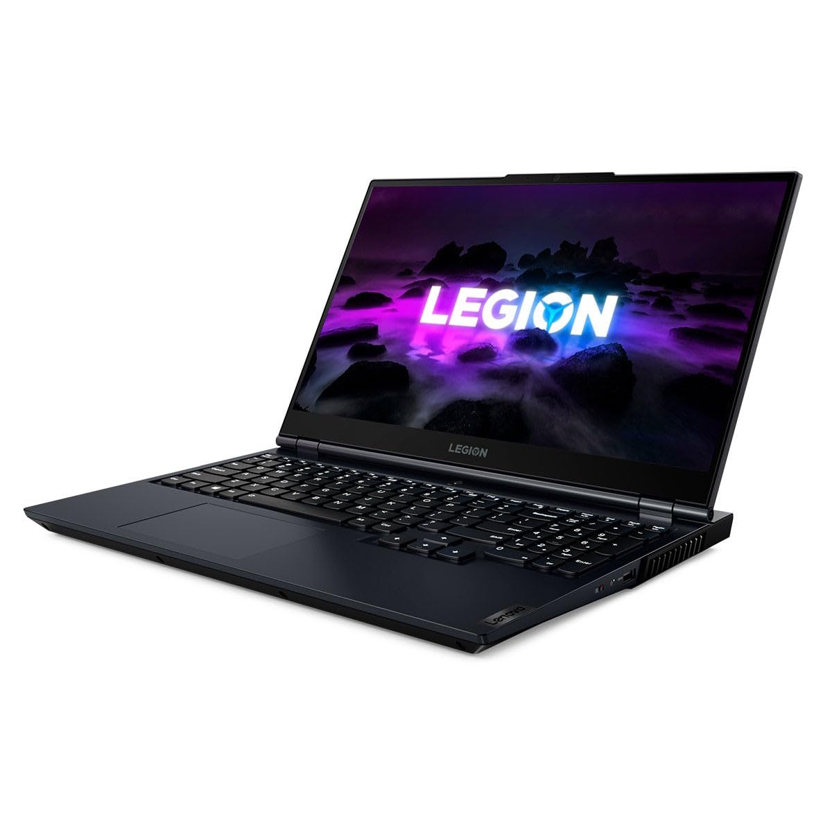 Lenovo Legion 5 Gen 6 - Ordenador Portátil Gaming 15.6" FullHD 120Hz (AMD Ryzen 5 5600H, 8GB RAM, 512GB SSD, NVIDIA GeForce RTX 3060-6GB, Sin Sistema Operativo) Azul/Negro - Teclado QWERTY Portugués