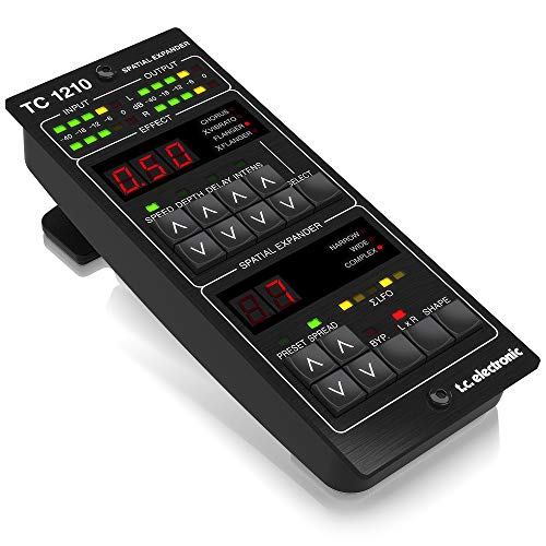 TC Electronic TC1210-DT Complemento expansor espacial único con controlador de hardware dedicado
