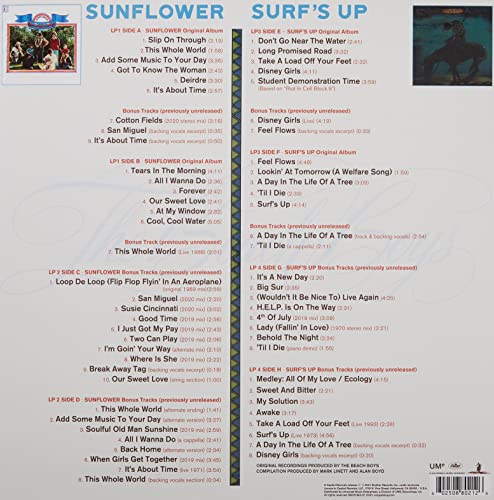“Feel Flows" The Sunflower & Surfs Up Sessions 1969-71 [Vinilo]