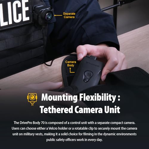 Transcend DrivePro Body 70 64GB
