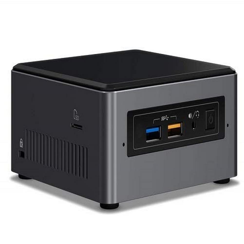 Intel NUC 7I3BNH - Kit ordenador Mini PC (Intel Core i3-7100U, Espacio para hasta 32 GB SODIMM DDR4 RAM, Espacio para disco M.2 + 2.5" SSD/HDD)
