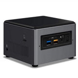 Intel NUC 7I3BNH - Kit ordenador Mini PC (Intel Core i3-7100U, Espacio para hasta 32 GB SODIMM DDR4 RAM, Espacio para disco M.2 + 2.5" SSD/HDD)