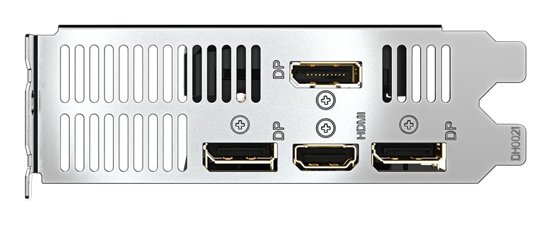 Gigabyte GeForce RTX 5060 OC Low Profile 8G Tarjeta Gráfica - 8GB GDDR7, 128bit, PCI-E 5.0, 2512 MHz Frecuencia del núcleo, 3 x DisplayPort, 1 x HDMI, GV-N5060OC-8GL