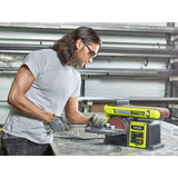 Ryobi 5133002858 - Lijadora de cinta estacionária, Eléctrica con cable.