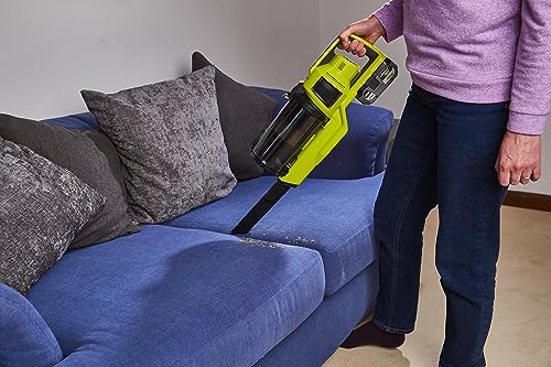 Ryobi RSV18BL-0, 2 Velocidades, Escoba