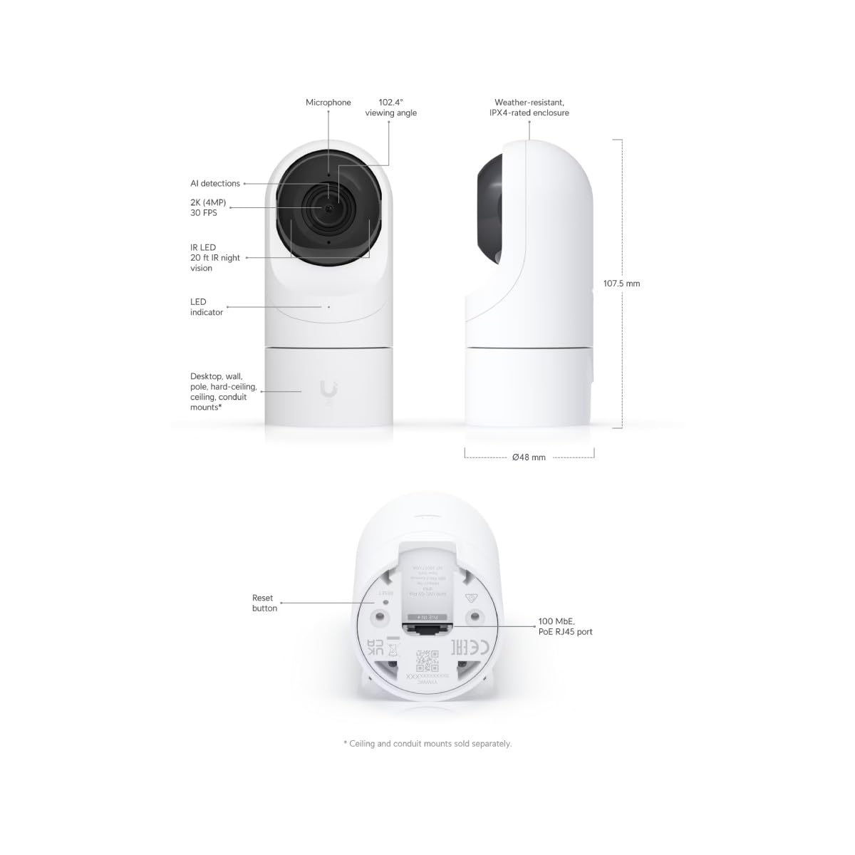 UbiQuiti UVC-G5-FLEX