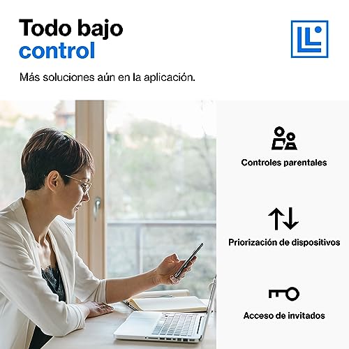 Linksys - Router Mesh WiFi 6E, tribanda Hydray Pro 6E, enrutador inalámbrico de 8 flujos, Banda de 6 GHz, hasta 6.6 Gbps, Cobertura de 250 m², más de 55 Dispositivos