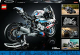 LEGO Technic BMW M 1000 RR, Motos a Escala, Regalo Coleccionable para Hombres y Mujeres, Maqueta para Construir para Adultos 42130
