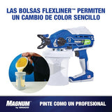 Magnum de Graco 26D527 TrueCoat 360 Variable Speed, pulverizador de Pintura airless con Cable portátil, Modelo UE, Uso doméstico, pequeños proyectos Decorativos (presión máxima 138 Bar)