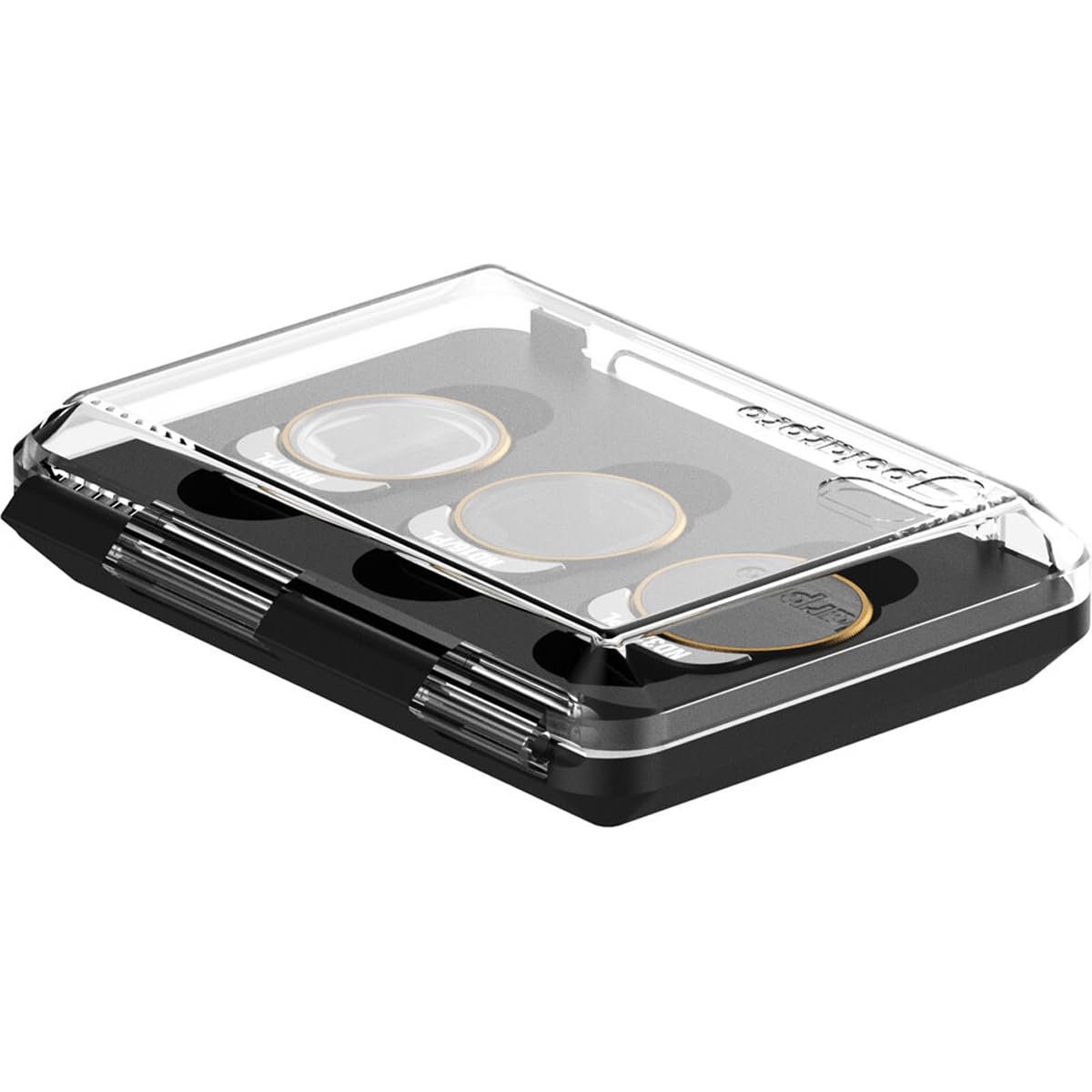 PolarPro - dji Mini 3 Pro - Vivid - ND8/PL + ND16/PL + ND32/PL (3-Pack) - Ultra-Lightweight Aluminum - Precisely Engineered - Horizontal and Vertical Shooting Modes - Color Neutrality