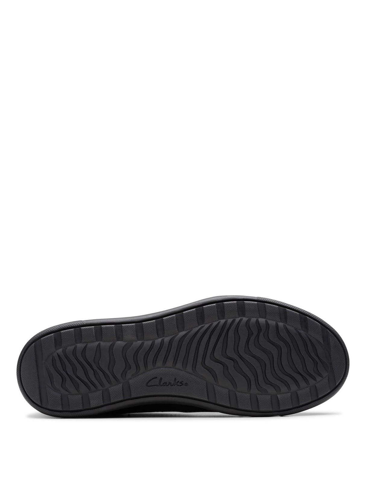 Clarks Mapstone HiGTX, Botas de Moda Hombre, Black WLined Lea, 42.5 EU