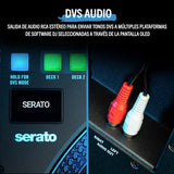 RANE Twelve MKII - Controlador DJ Midi Motorizado, Giradiscos de 12’’ Estilo Vinilo con Control DVS y USB Midi para Traktor, Virtual DJ & Serato DJ