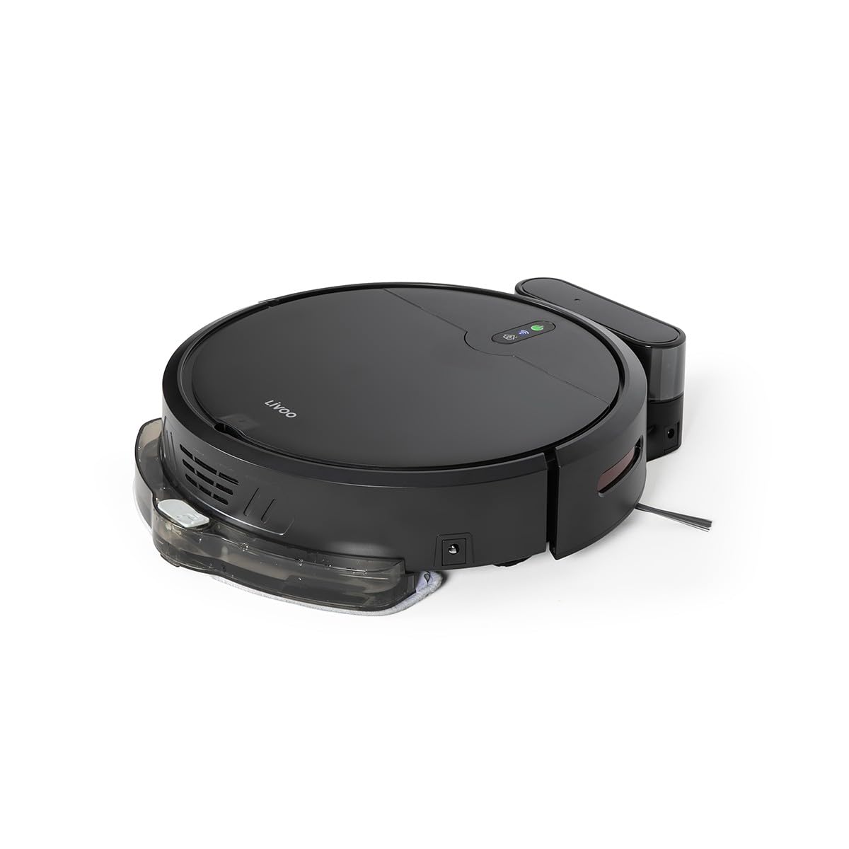 Livoo WASH'UP Aspirador Robot Lavador conectado DOH145 - programable, compatible con Alexa y Google Home, 4 modos