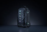 Mochila Razer Rogue V3 (15,6") - Mochila de viaje compacta (compartimento para portátil de hasta 15", resistente, cubierta exterior de poliéster) Negro/Chroma