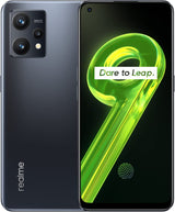 realme 9-8+128GB Smartphone, Cámara Prolight de 108 MP, Pantalla Super AMOLED de 90 Hz, Procesador Snapdragon 680, Gran batería de 5000 mAh, Perfil de 7,99 mm, Meteor Black, 3 años de garantía