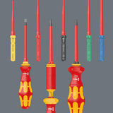 Wera 05006609001 Kraftform Kompakt VDE 16 Torque 1,2-3,0 Nm extra slim 1 Tool Finder, 16 piezas