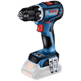 Bosch Professional 18V System GSR 18V-90 C - Atornillador a batería (64 Nm, Ø máx. tornillo 12 mm, conectable, sin batería, en caja)