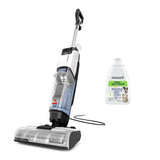 Bissell CrossWave Edge, Aspiradora de Agua, Escoba Aspiradora Multi-Superficie con Auto-Limpieza, Aspirador Fregona con Cable ZeroGap, para Suelos Duros y Alfombras, Cable 7.5m, 4088N