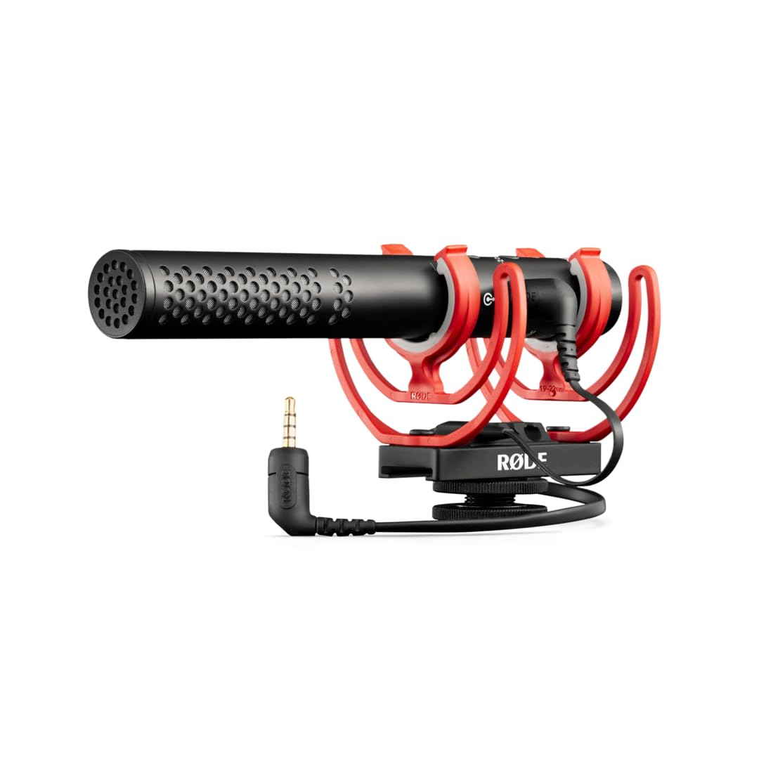 RØDE Micrófonos VMNTG VideoMic NTG Micrófono tipo cañón en la cámara