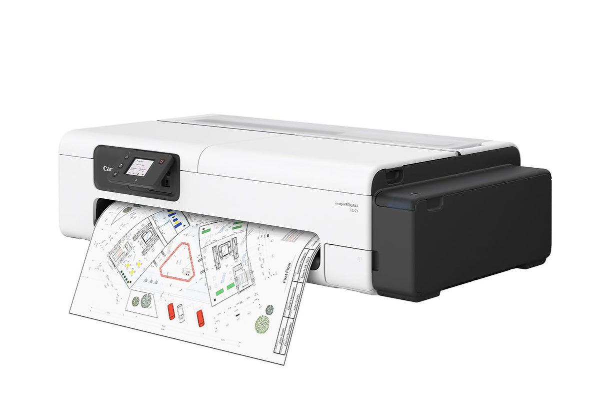 Canon Imageprograf TC-21 - 610 Mm (24") Gro?formatdrucker - Farbe - Tintenstrahl - Rolle A1 (61,0 Cm)
