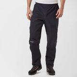 Berghaus 422077BP6 Pantalones para Caminar, Hombre, Black/Black, XL