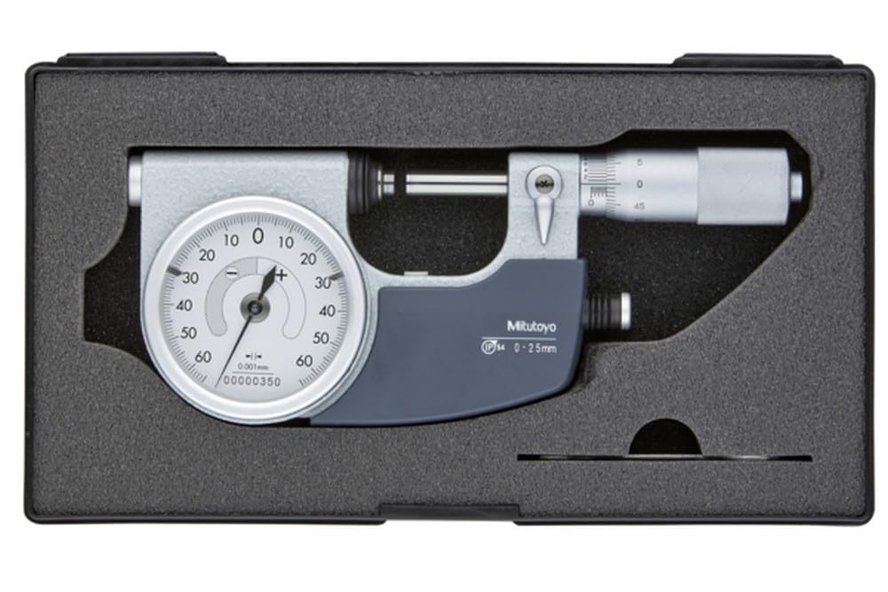 Mitutoyo MT510-121 MIYUTOYO - Mezcla de incienso (0-25 mm, 510-121)