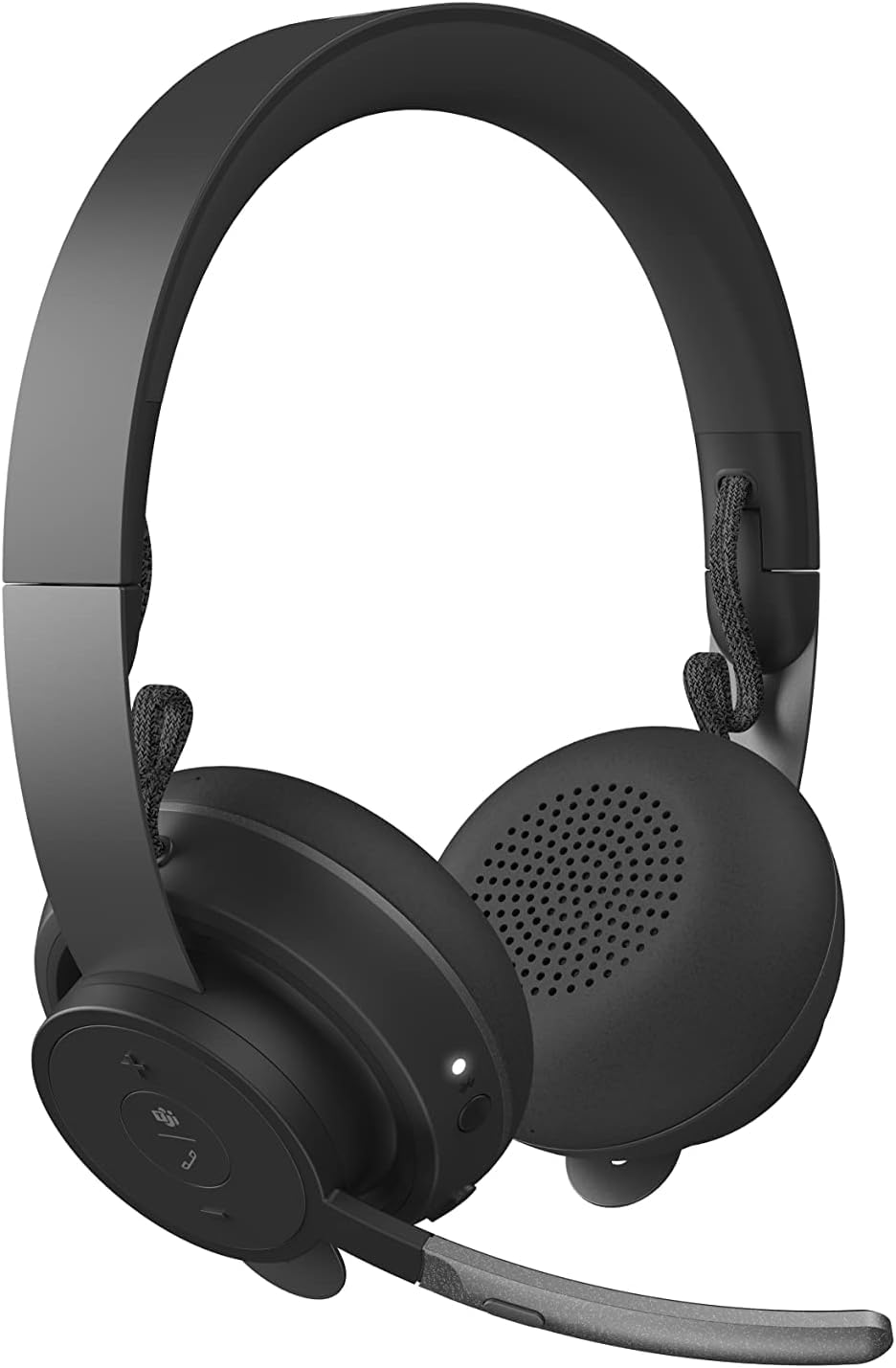 Logitech Zone Wireless son unos auriculares con micrófono Bluetooth para la oficina de planta abierta - Grafito