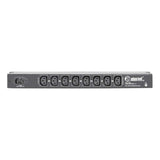 Adam Hall 19" Parts PCS 10 - Distribuidor de corriente con protección