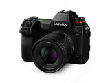 Panasonic LUMIX S Series Lente de cámara, Lente Intercambiable F1.8 L de 50 mm para cámaras Digitales de Marco Completo sin Espejo, S-S50 Negro