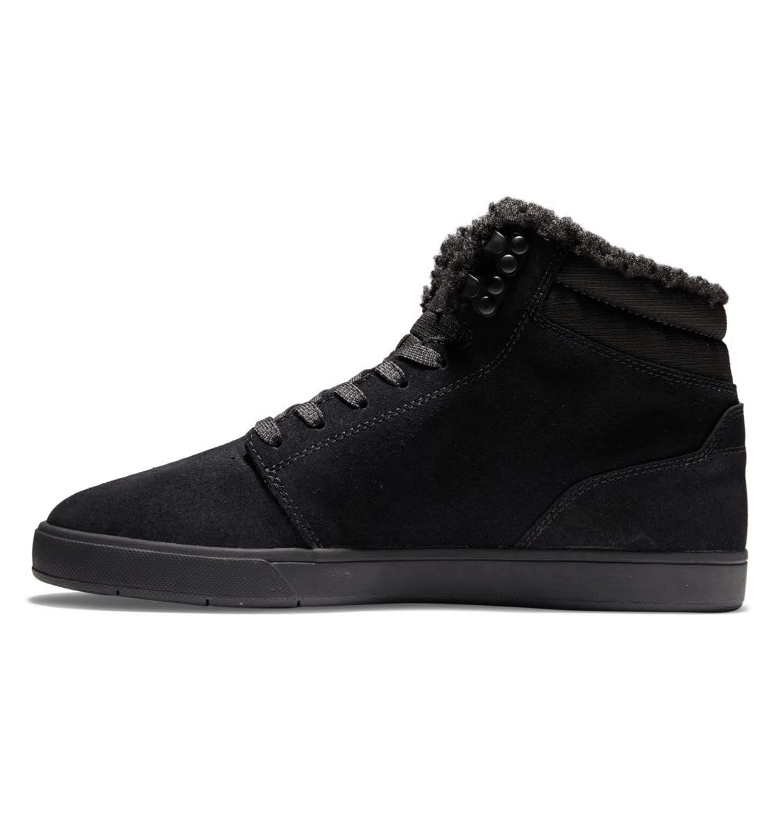 DC Shoes Crisis 2 Hi Wnt - Zapatillas de cuero de caña alta para invierno para Hombre