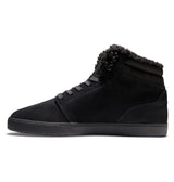 DC Shoes Crisis 2 Hi Wnt - Zapatillas de cuero de caña alta para invierno para Hombre